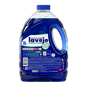 Lava Roupas Líquido com Enzimas Lavejo 3L