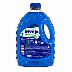 Lava Roupas Líquido com Enzimas Lavejo 3L