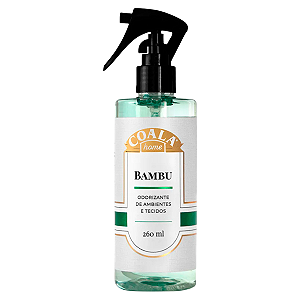 Odorizante de Ambientes e Tecidos Bambu Coala 260ml