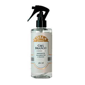Odorizante de Ambientes e Tecidos Chá Branco Coala 260ml