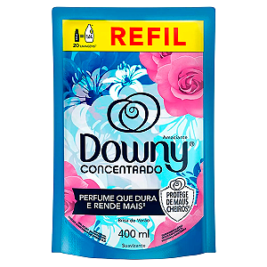 Amaciante Concentrado Downy Brisa de Verão Sachet 400ml