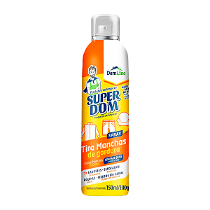 Tira Manchas de Gordura a Seco Domline 150ml