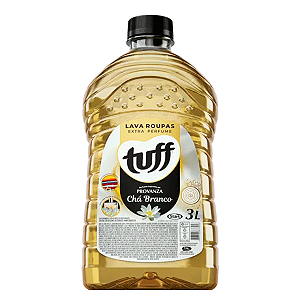 Lava Roupas Líquido Tuff Chá Branco c/ 3L