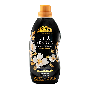 Amaciante Concentrado Coala Laundry Cha Branco 1L