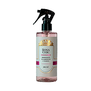 Odorizante de Ambientes e Tecidos Rosa Chic Coala 260ml