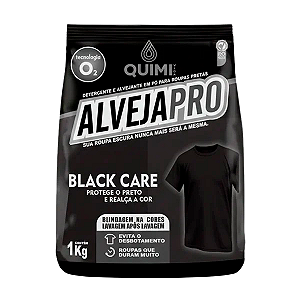 Percarbonato de Sódio Black Care AlvejaPro Quimivida 1kg