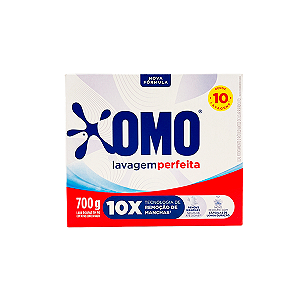 Detergente em Pó OMO Lavagem Perfeita Caixa 700g