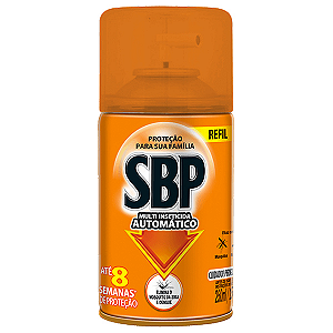 Multi-Inseticida Automático SBP Refil Inseticida c/250ml