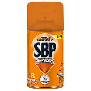 Multi-Inseticida Automático SBP Refil Inseticida c/250ml