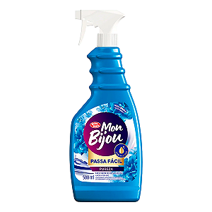 Facilitador para Passar Roupas Mon Bijou Pulverizador 500ml