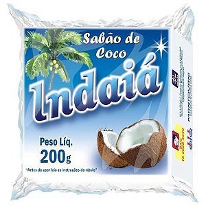 Sabão em Pedra Coco Indaia c/ 200g