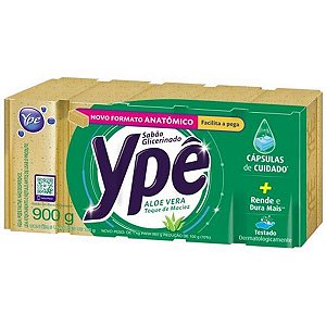 Sabão em Pedra Aloe Vera Ypê c/800g