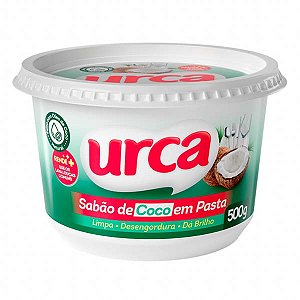 Sabão em Pasta Urca Coco 500g