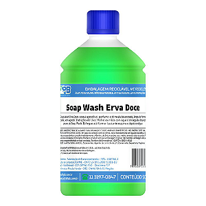 Soap Wash Erva Doce DHPB 500ml