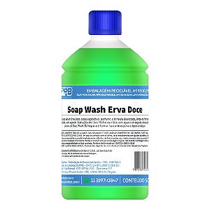 Soap Wash Erva Doce DHPB 500ml