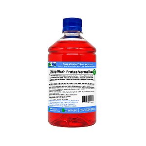 Soap Wash Frutas Vermelhas DHPB 500ml