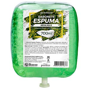 Sabonete Espuma Refil Erva Doce Premisse 700ml Ref.: 110002