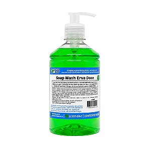 Saboneteira Soap Wash Erva Doce DHPB 500ml