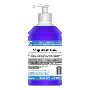 Saboneteira Soap Wash Hera DHPB 500ml
