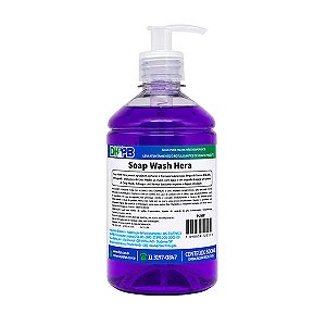 Saboneteira Soap Wash Hera DHPB 500ml