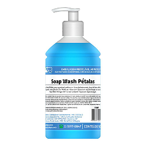 Saboneteira Soap Wash Pétalas DHPB 500ml