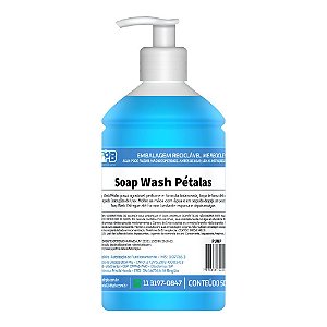 Saboneteira Soap Wash Pétalas DHPB 500ml
