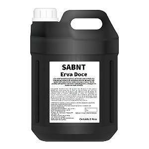 SABNT Sabonete Liquido Erva Doce 5L