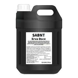 SABNT Sabonete Liquido Erva Doce 5L