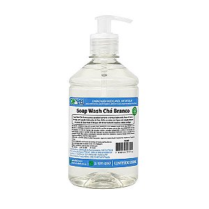 Saboneteira Soap Wash Chá Branco DHPB 500ml