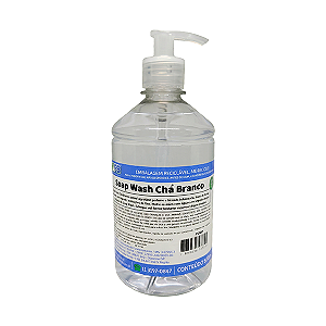 Saboneteira Soap Wash Chá Branco DHPB 500ml