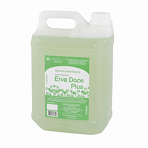 Sabonete Espuma Erva Doce Plus Exaccta 5L