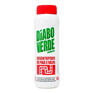 Desentupidor Granulado Diabo Verde 300g