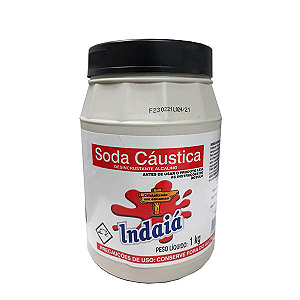 Soda Caustica Indaiá 1kg
