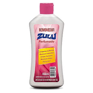 Removedor Zulu Perfumado 450ml