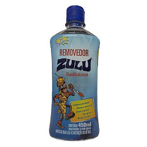 Removedor Zulu Tradicional 450ml