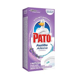 Pastilha Adesiva Pato Lavanda c/ 3un