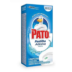 Pastilha Adesiva Pato Fresh c/ 3un