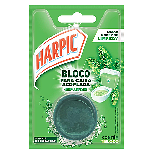 Tablete p/ Caixa Acoplada Harpic Pinho c/ 1un