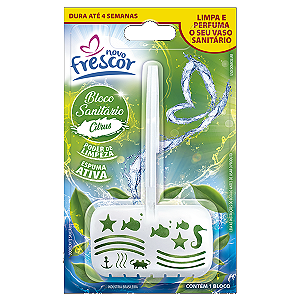 Bloco Sanitário Novo Frescor Citrus 30g