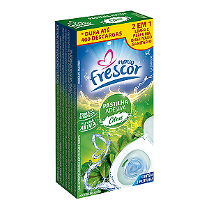 Pastilha Adesiva Novo Frescor Citrus c/ 3un