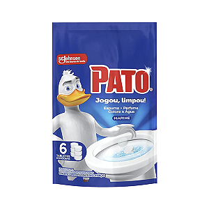 Limpador Sanitário Pato Tabletes Efervescentes c/6un