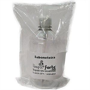 Saboneteira Pump Limpa Forte 1un
