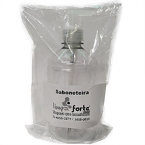 Saboneteira Pump Limpa Forte 1un