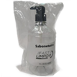 Saboneteira Pump FastLimpo 1un