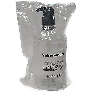 Saboneteira Pump FastLimpo 1un