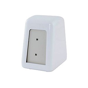 Suporte para Papel Guardanapo TV Branco Trilha