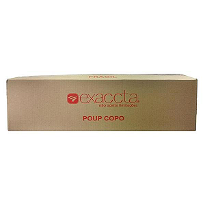 Suporte Plástico para Copo de Água Poup Copo Exaccta E-DPCA002M 1un