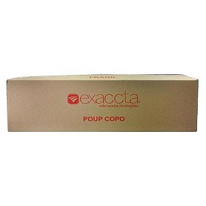 Suporte Plástico para Copo de Água Poup Copo Exaccta E-DPCA002M 1un