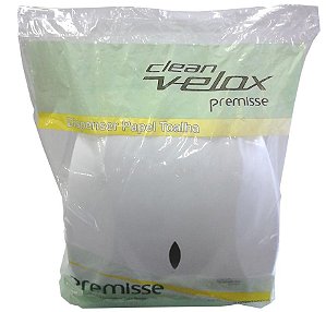 Toalheiro p/ Papel Interfolhas Clean Velox Premisse C19533 c/ 1un