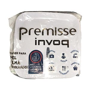 Toalheiro p/ Papel Interfolhas Invoq Premisse 1un